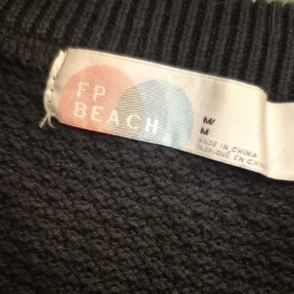 FP Beach Black Loungewear Set - Picture 2 of 5